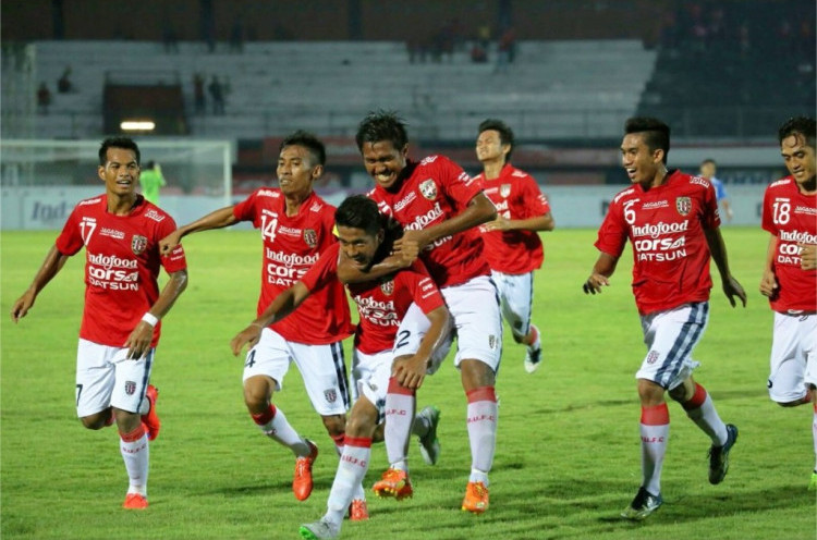 Bali United Menang 1-0 atas Persib Bandung