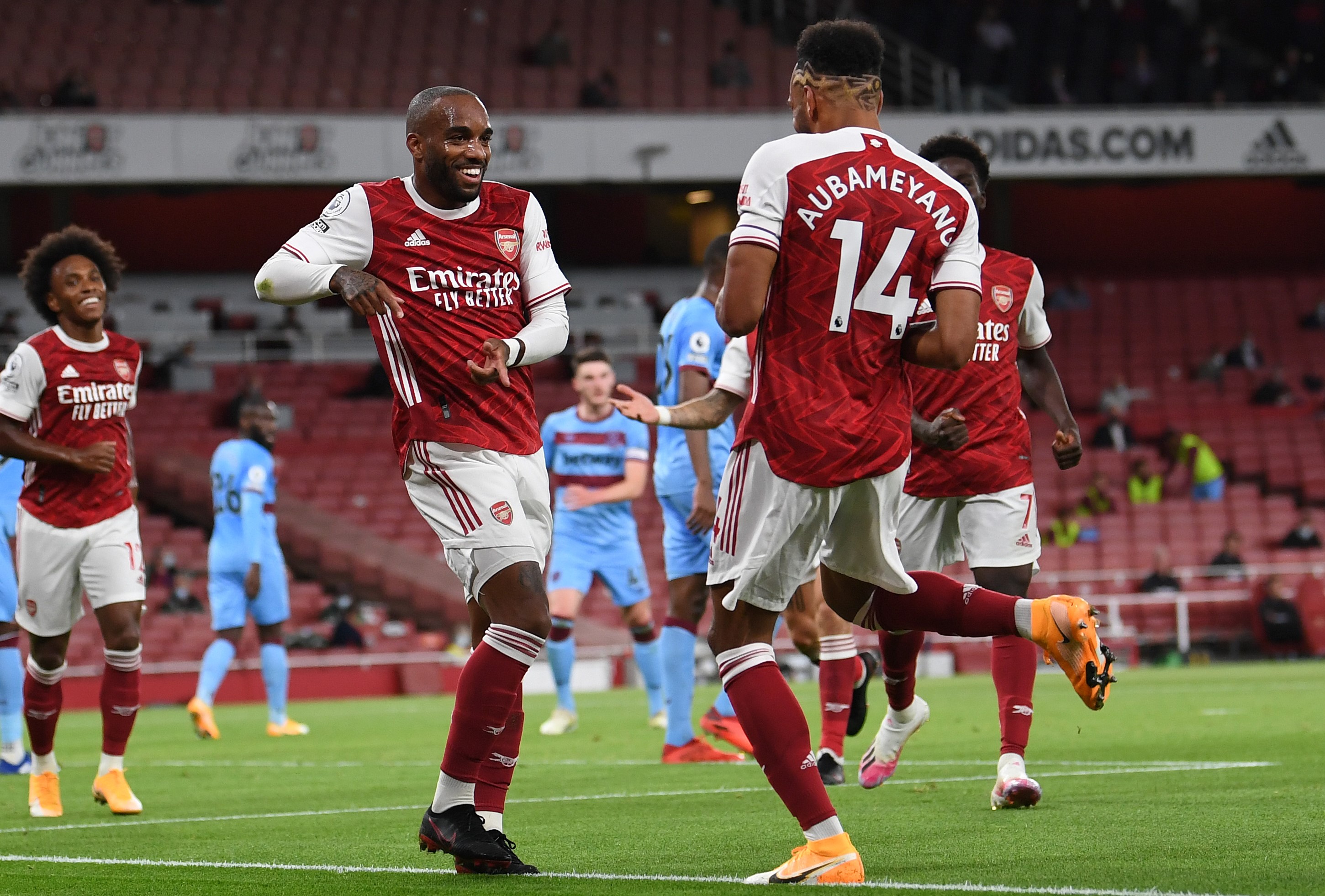 Hasil Pertandingan Liga-liga Eropa: Arsenal Kembali Raih Tiga Poin, Dortmund Menang Telak