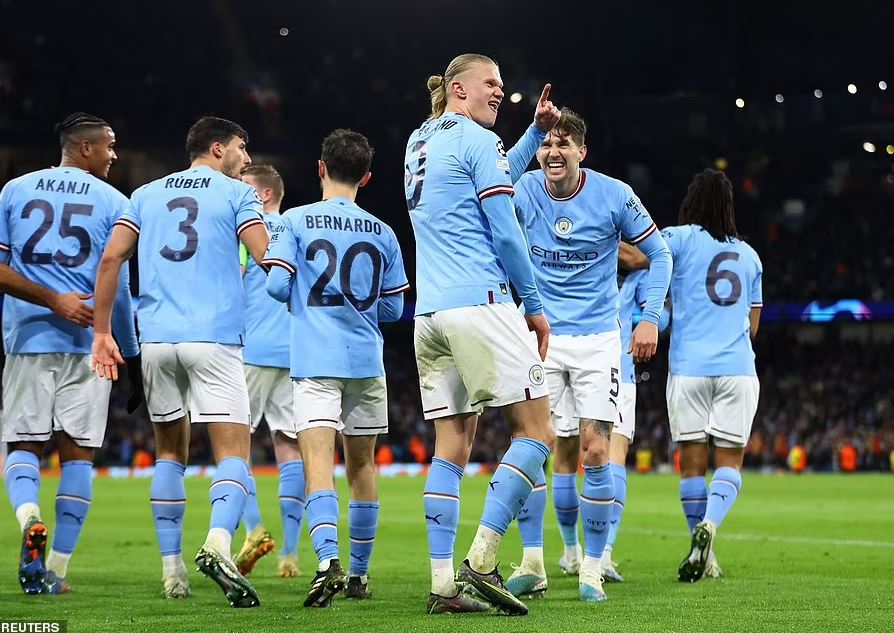 Perjalanan Manchester City Menuju Final Liga Champions 2022-2023