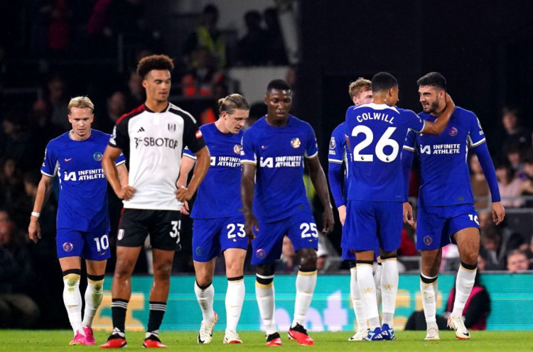 Fulham 0-2 Chelsea: Kemenangan Ke-150 di Derby London