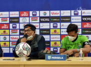 Jabar Sharza Hadirkan Keyakinan Kubu Persela Lamongan