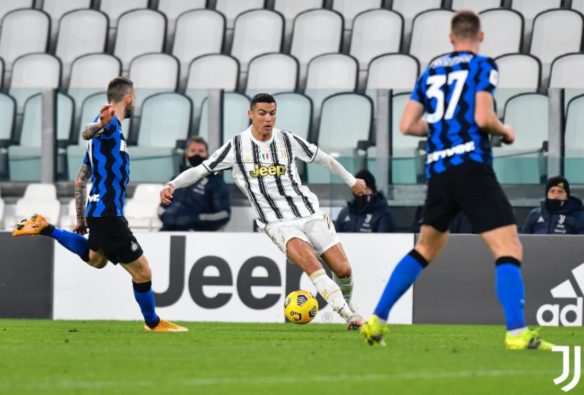 Juventus 0-0 Inter: Unggul Agregat Gol, Bianconeri Melaju ke Final