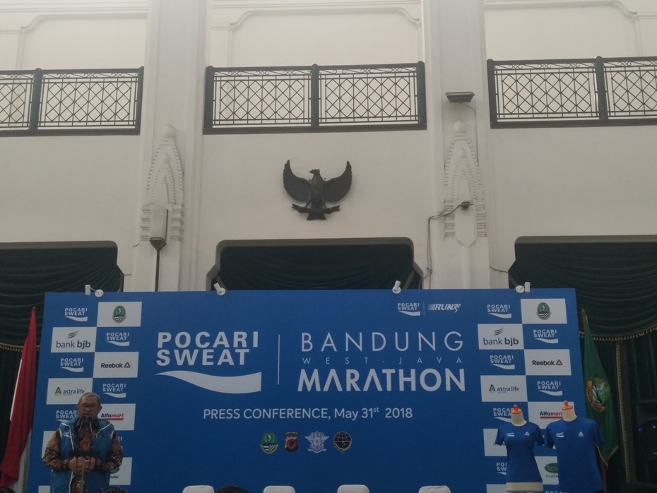 Lomba Marathon Terbesar di Jawa Barat Kembali Digelar