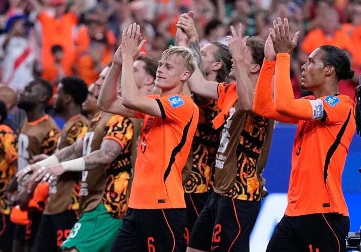 Bantai Swedia, Belanda Tak Terkalahkan di Piala Dunia Sejak 2010