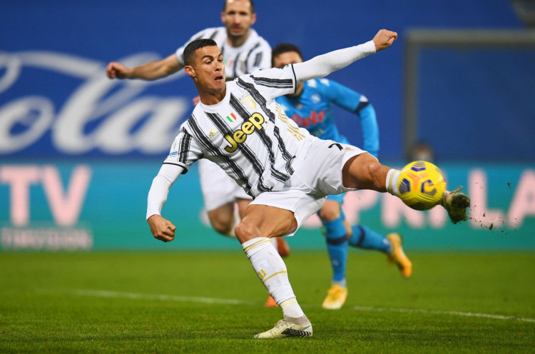 Piala Super Italia: Ronaldo Pecahkan Rekor dan Antar Juventus Juara