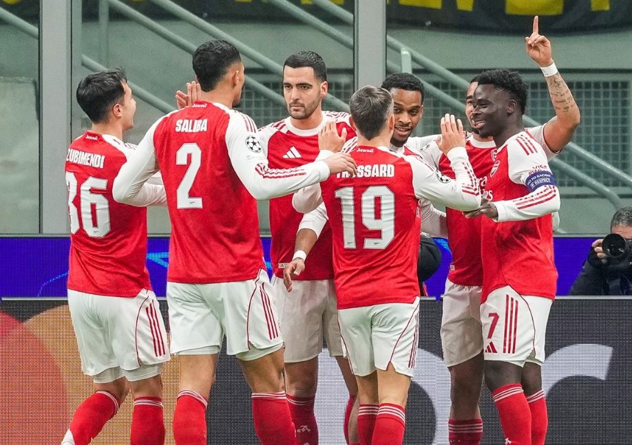 Kemenangan Pertama di Italia Sejak 2008, Arsenal Buat Mati Kutu Inter Milan