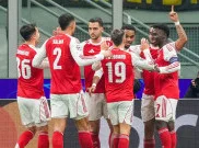 Kemenangan Pertama di Italia Sejak 2008, Arsenal Buat Mati Kutu Inter Milan