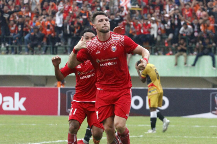 5 Fakta dalam Kemenangan 3-1 Persija Jakarta atas Mitra Kukar