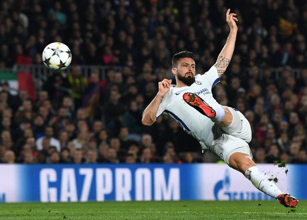 Olivier Giroud Kerasan Bermain di Chelsea