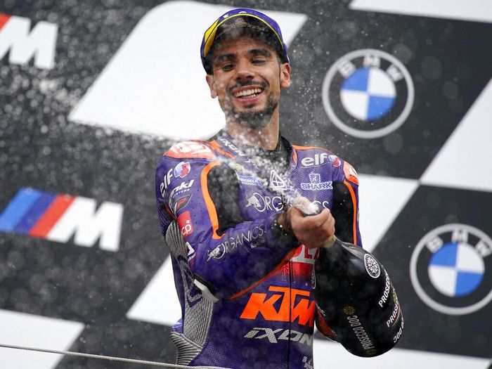 Menangi MotoGP Styria, Miguel Oliveira Serasa Melayang