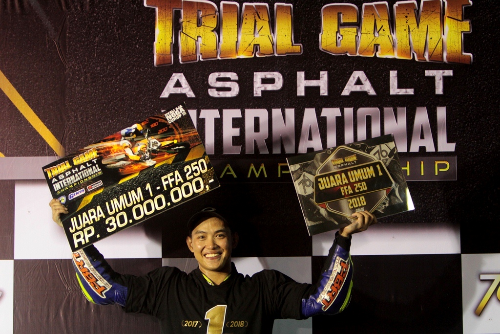 Didukung Sponsor Baru, Doni Tata Semakin Bersemangat Tatap TGA 2019