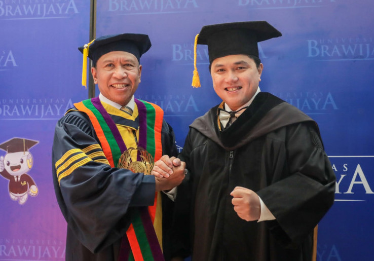 Contoh  Zainudin Amali, Pengamat Menilai Erick Thohir Harus Lepas Jabatan Ketum PSSI Setelah Jadi Menpora