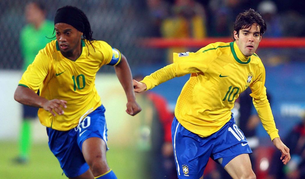 5 Pengguna Nomor Punggung 10 Terbaik di Timnas Brasil