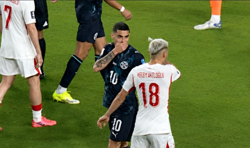 Piala Dunia 2026: Miguel Almiron, Pemain Pertama yang Kena Kartu Merah karena Menutup Mulut