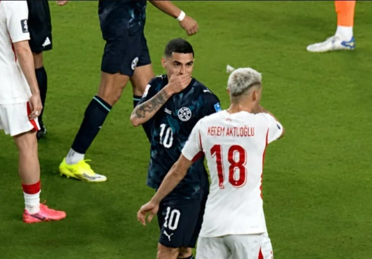 Piala Dunia 2026: Miguel Almiron, Pemain Pertama yang Kena Kartu Merah karena Menutup Mulut
