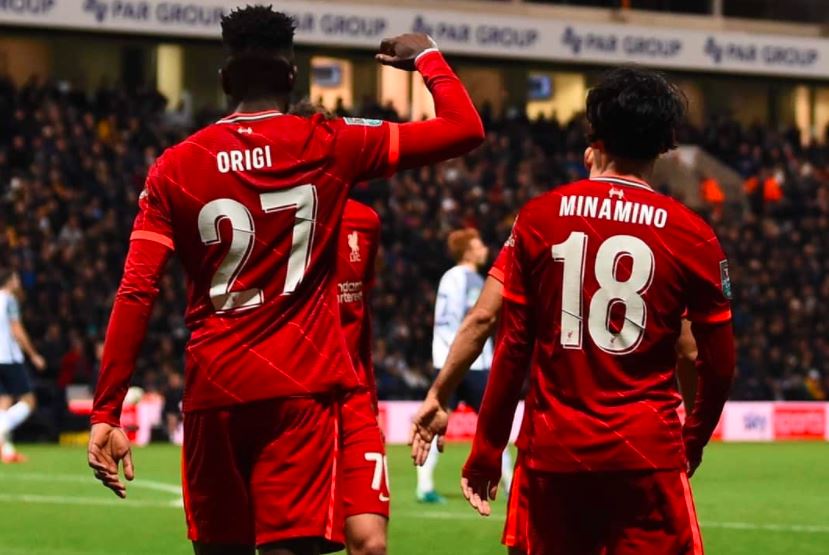 Kedatangan Luis Diaz ke Liverpool Bisa Diikuti Kepergian Minamino atau Origi