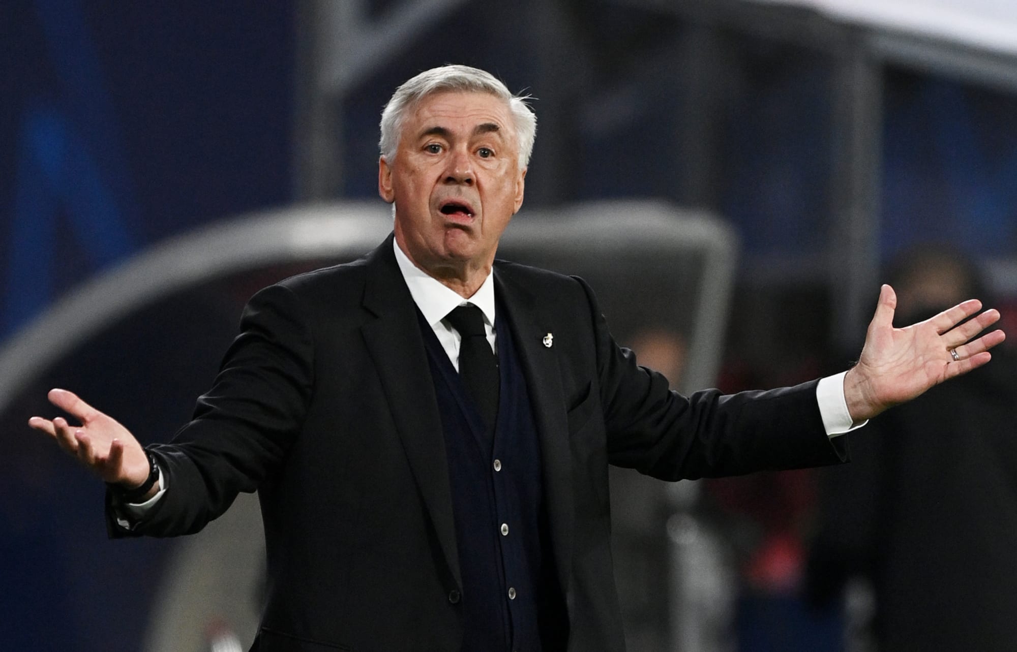 Real Madrid Gagal Menang, Carlo Ancelotti Salahkan Wasit