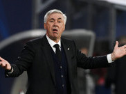 Real Madrid Gagal Menang, Carlo Ancelotti Salahkan Wasit