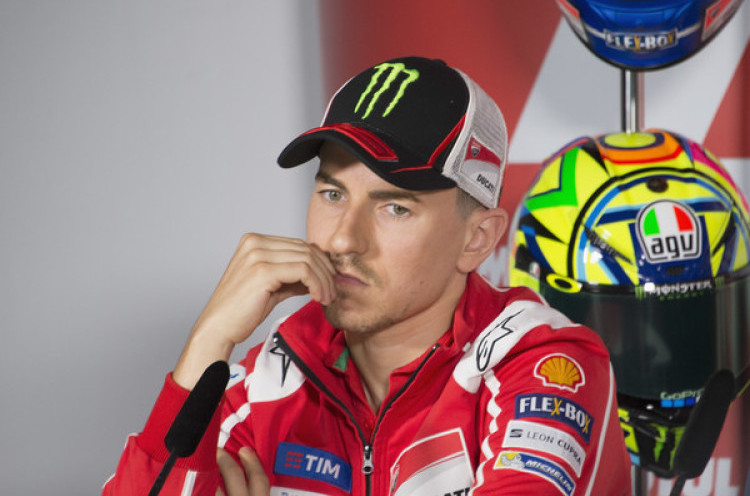 MotoGP: Impian Besar Lorenzo bersama Ducati