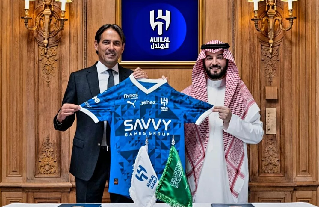 Resmi Jadi Pelatih Al Hilal, Simone Inzaghi Terima Rp482 Miliar Per Tahun