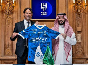Resmi Jadi Pelatih Al Hilal, Simone Inzaghi Terima Rp482 Miliar Per Tahun