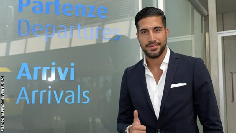 Emre Can Resmi Berseragam Juventus