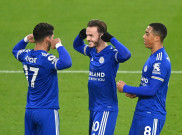 Leicester Cemas Kehilangan Tiket ke Liga Champions