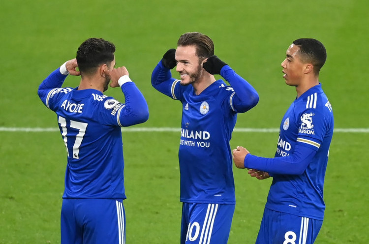 Leicester Cemas Kehilangan Tiket ke Liga Champions