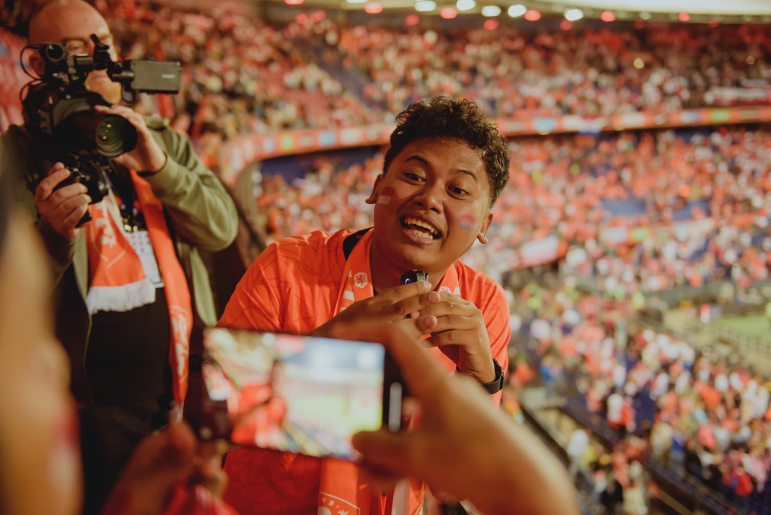 Ketika Fans Indonesia Dukung Timnas Belanda Melawan Polandia