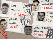 10 Pemain dari LaLiga yang Dapat Berganti Klub Januari Mendatang