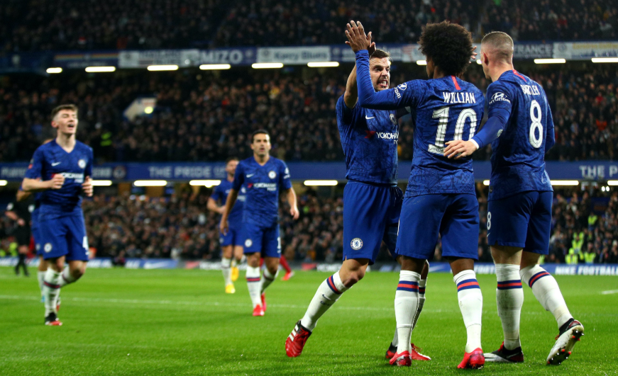 Chelsea 2-0 Liverpool: Tersingkir dari Piala FA, Misi The Reds Trebel Winners Gagal