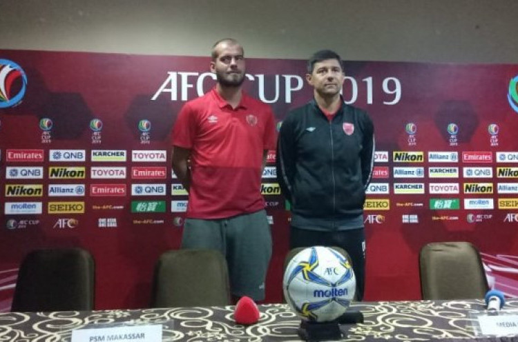Amankan Puncak Klasemen, PSM Makassar Incar Poin Penuh Saat Jamu Home United