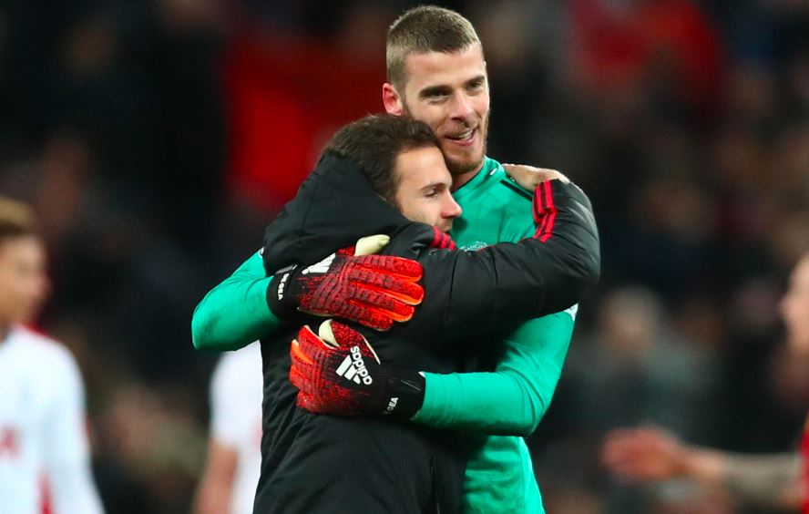 Pesan Menyentuh David de Gea untuk Juan Mata
