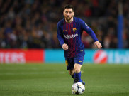  Bersua Leganes, Barcelona Istirahatkan Lionel Messi