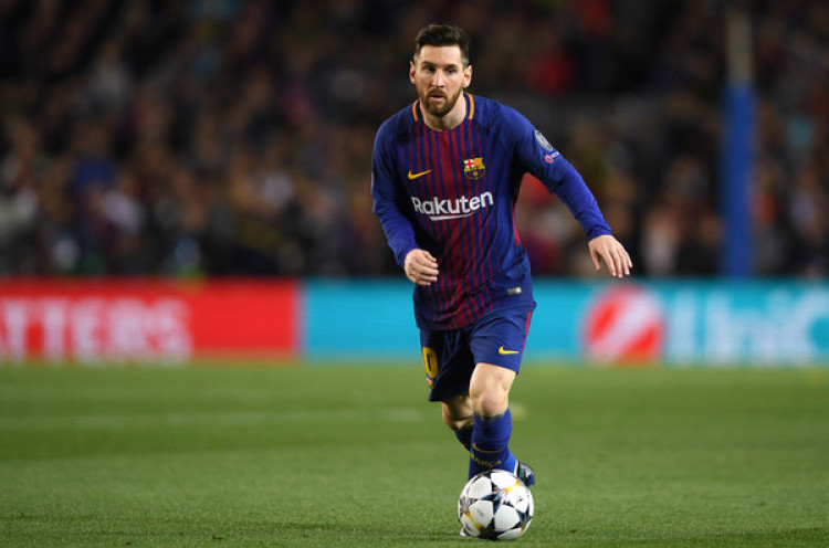  Bersua Leganes, Barcelona Istirahatkan Lionel Messi