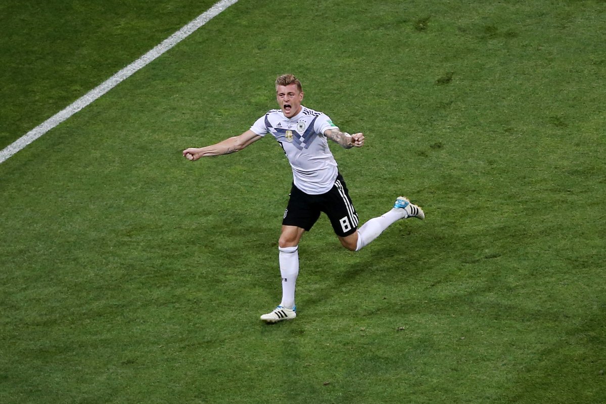 Piala Dunia 2018: Jadi Pahlawan Jerman, Toni Kroos Tetap Akui Lakukan Kesalahan