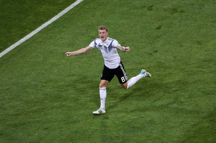Piala Dunia 2018: Jadi Pahlawan Jerman, Toni Kroos Tetap Akui Lakukan Kesalahan