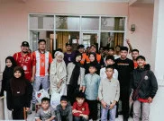 Jelang Persita Vs Persija, The Jakmania dan Laskar Benteng Viola Gelar Aksi Sosial