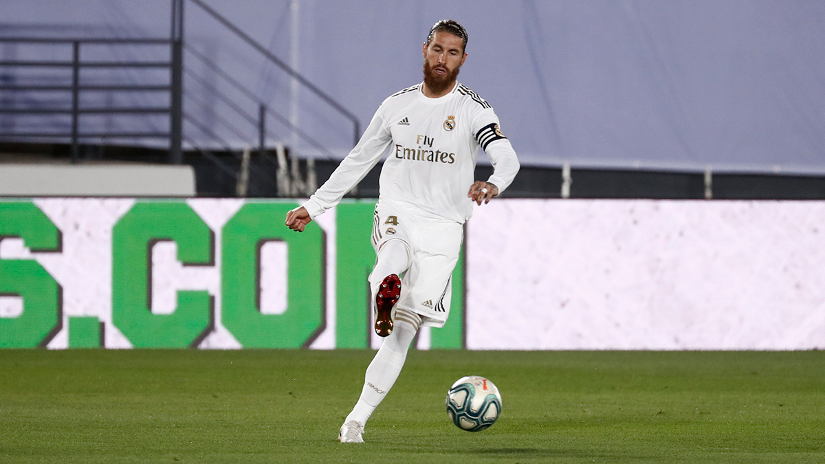Real Madrid Dituding Dibantu Wasit, Sergio Ramos Buka Suara