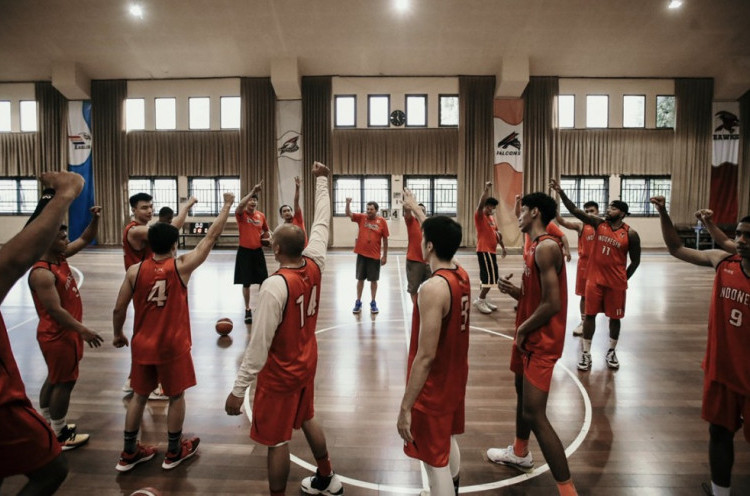 Tiga Pemain Baru Timnas Basket Indonesia Punya Peluang Sama ke Bahrain