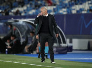 Real Madrid Terpeleset, Zinedine Zidane Tolak Lempar Handuk