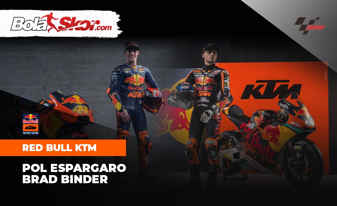Profil Tim MotoGP 2020: KTM Berharap Tuah Brad Binder