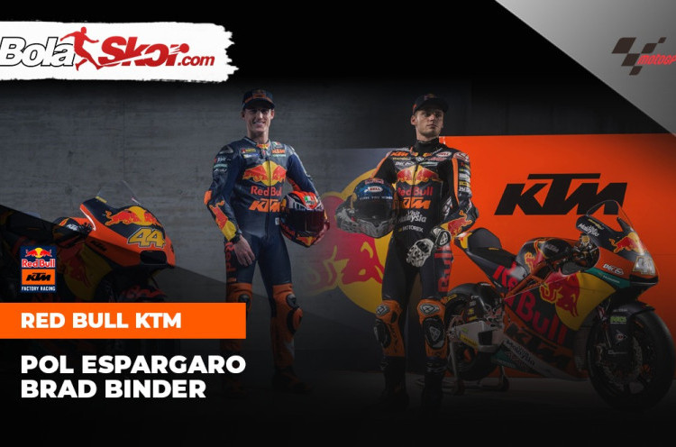 Profil Tim MotoGP 2020: KTM Berharap Tuah Brad Binder