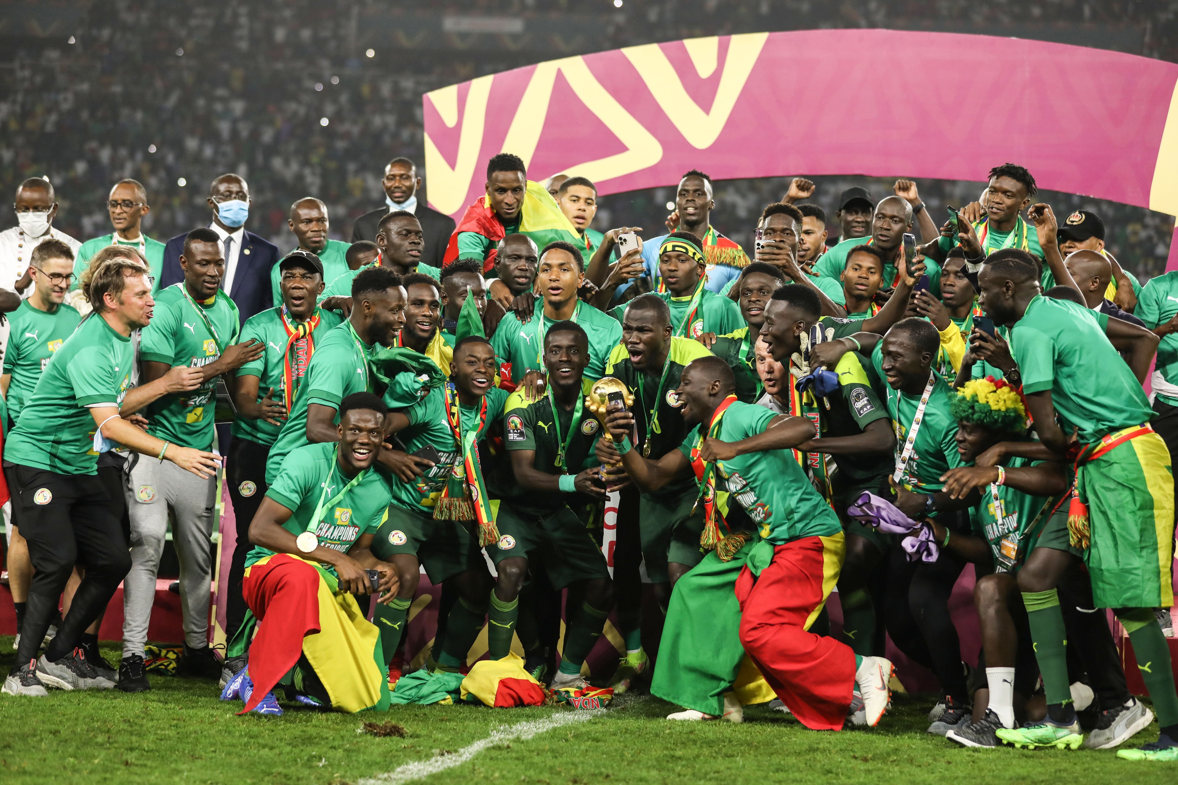 Piala Afrika 2021: Drama Adu Penalti Antar Senegal Raih Gelar Perdana