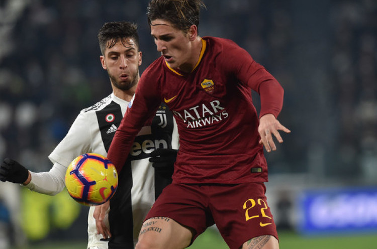 Nicolo Zaniolo Ogah Warisi Nomor Francesco Totti di AS Roma