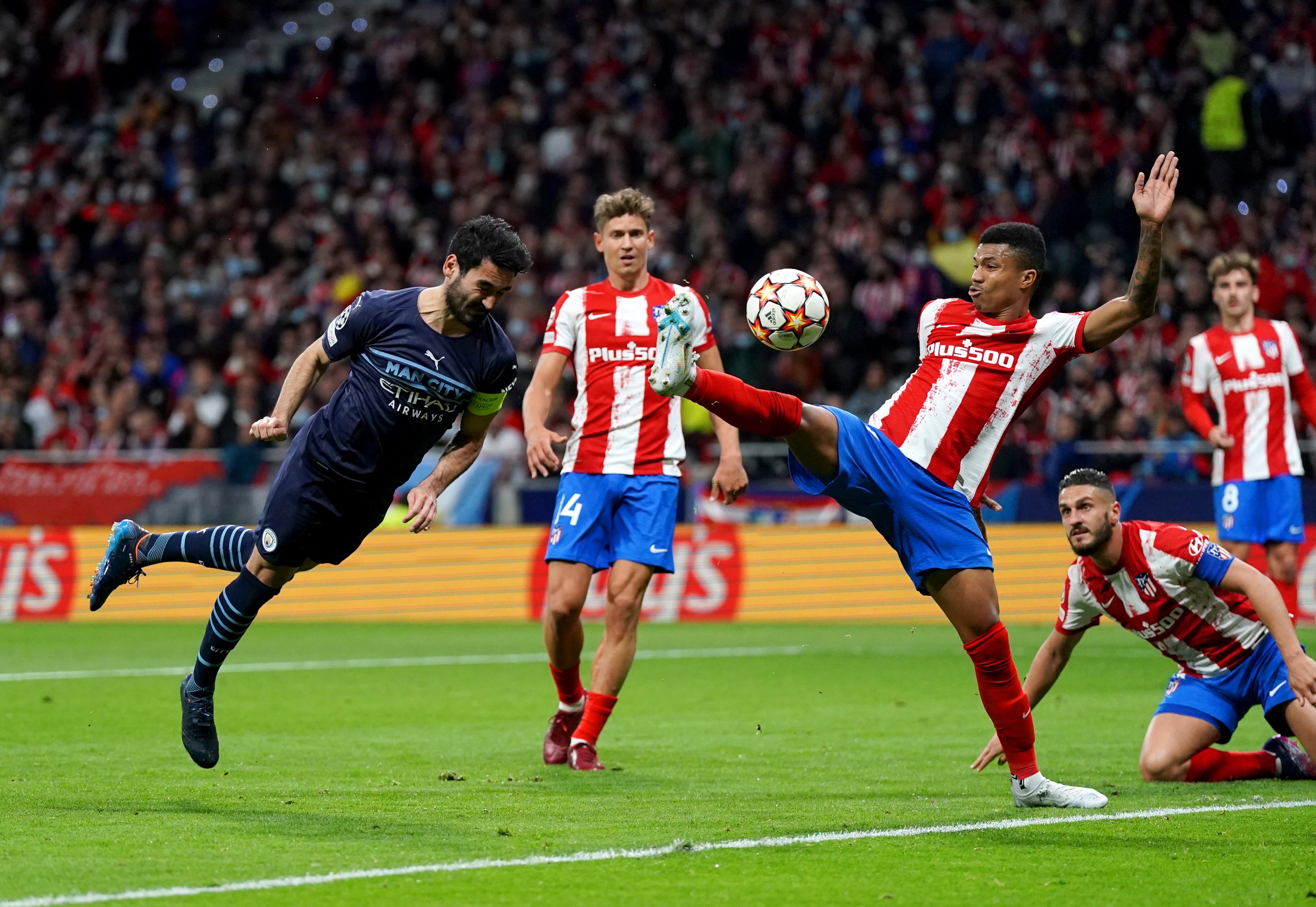 Atletico 0-0 Man City: Wanda Metropolitano Kian Tak Bertuah