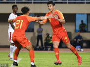 China Gebuk Yordania 2-0 Sebelum Hadapi Timnas Indonesia U-23