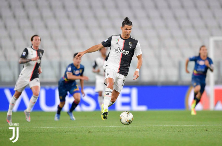 Cristiano Ronaldo Tambahkan Lecce ke Daftar Korban