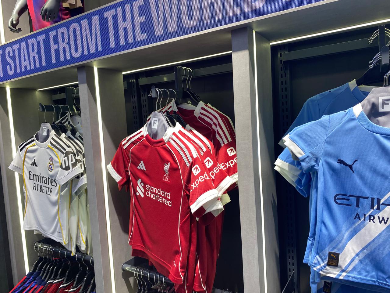 Football Dept Concept Store Hadir, Manjakan Pencinta Jersey dan Football Footwear Tanah Air