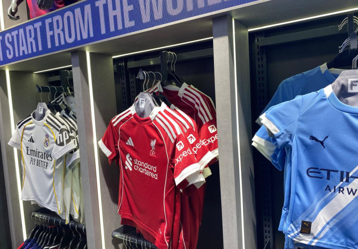 Football Dept Concept Store Hadir, Manjakan Pencinta Jersey dan Football Footwear Tanah Air